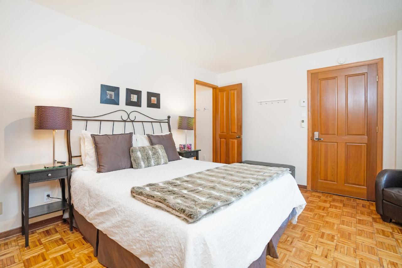 Bed and Breakfast Accueil Chez Francois à Montréal Extérieur photo