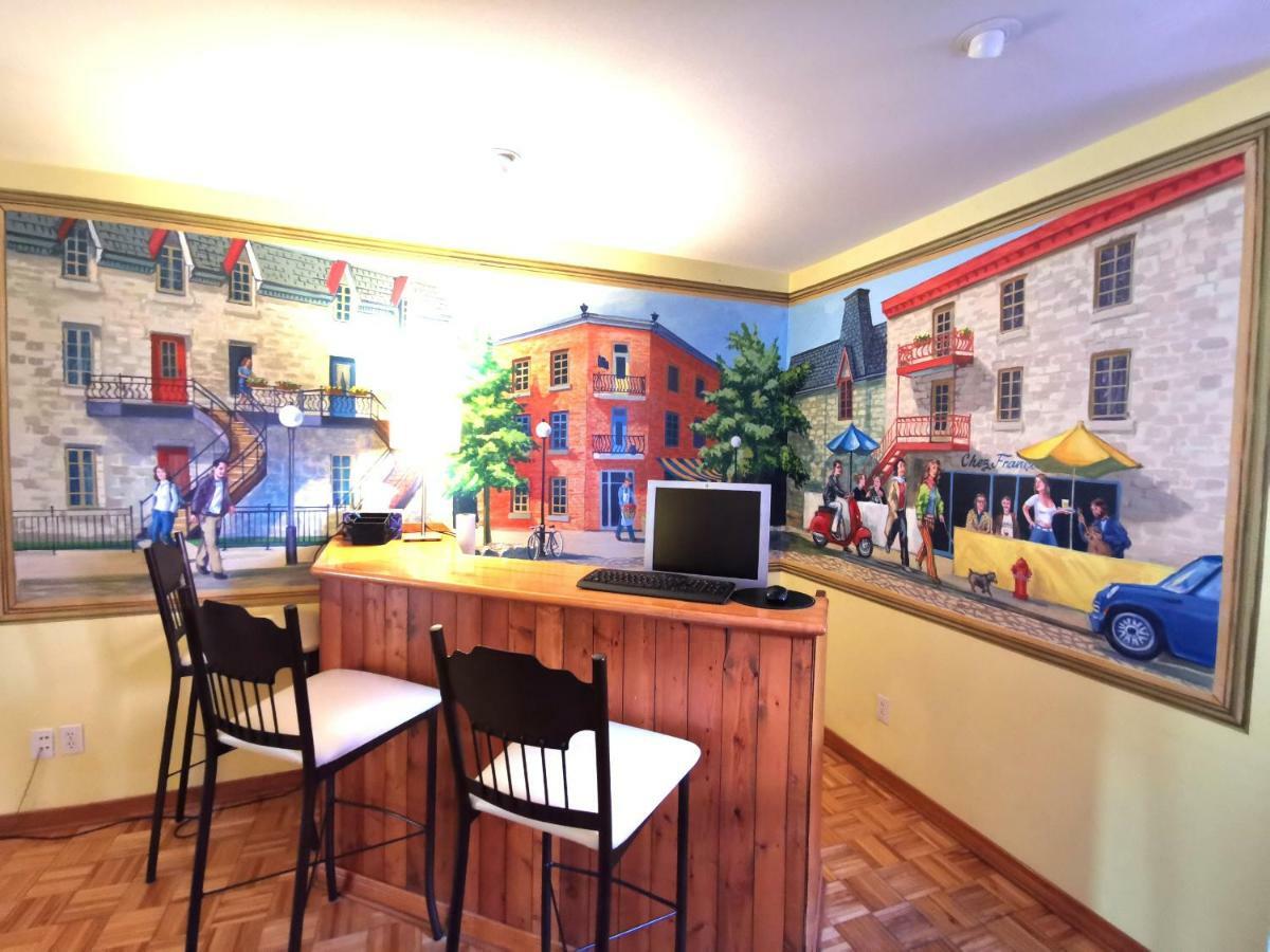 Bed and Breakfast Accueil Chez Francois à Montréal Extérieur photo