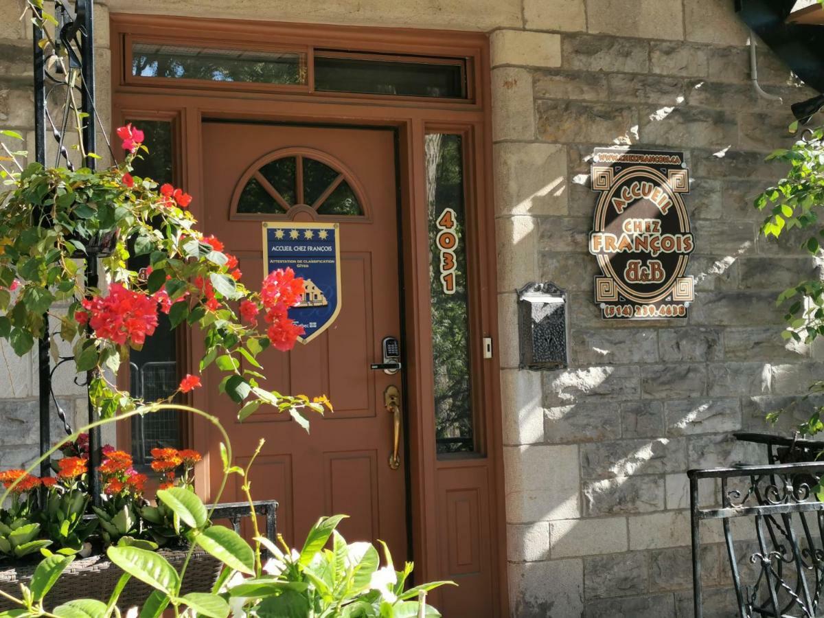 Bed and Breakfast Accueil Chez Francois à Montréal Extérieur photo